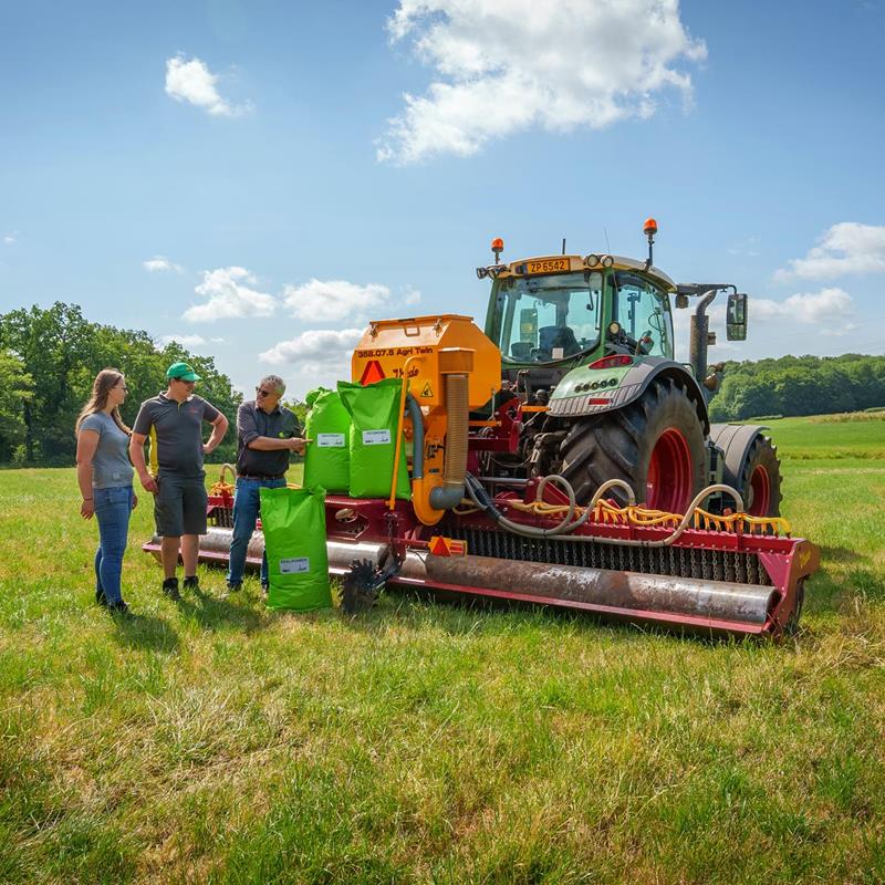 Grünlandmischungen - Produkte