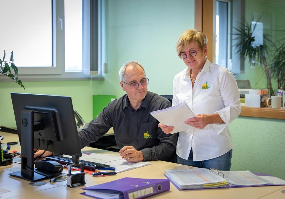 Eine vertrauensvolle Beziehung zu den Landwirten