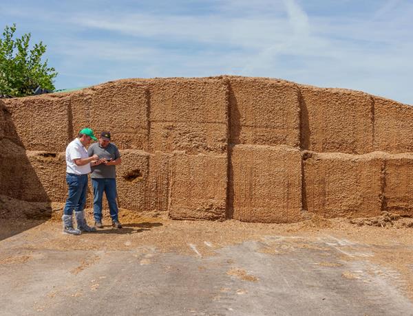 Gestion moderne des ensilages !